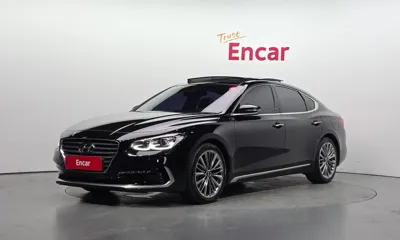 Hyundai Grandeur · 2018 год