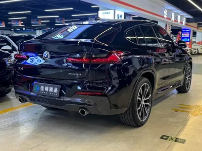 BMW X4 2019, 63000 км, за 148500 CNY - фото 5