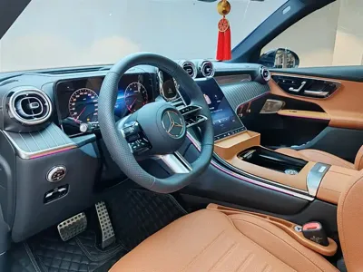 Mercedes-Benz GLC 2025, 7000 км, за 333500 CNY - фото 16