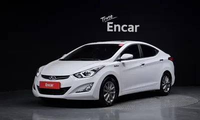 Hyundai Avante · 2014 год