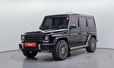 Mercedes-Benz G-Class · 2015 год