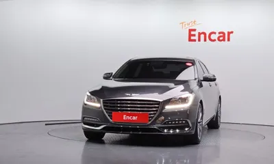 Genesis G80 2017, 34888 км, за 18000000 KRW
