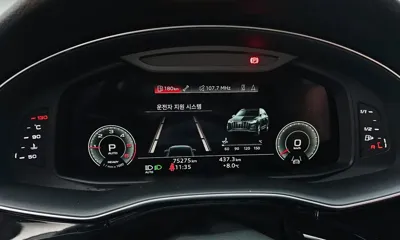 Audi Q7 2021, 75275 км, за 43500000 KRW - фото 8