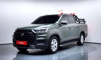 KG_Mobility_Ssangyong Rexton · 2024 год