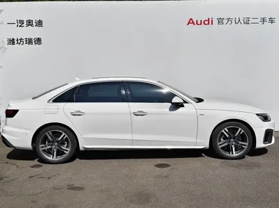 Audi A4L 2020, 85000 км, за 103800 CNY