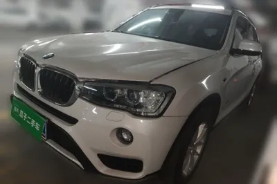 BMW X3 2016, 98800 км, за 72609.38 CNY - фото 1