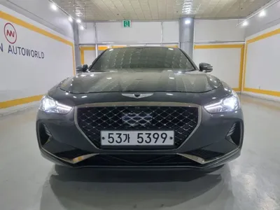 Genesis G70 · 2019 год