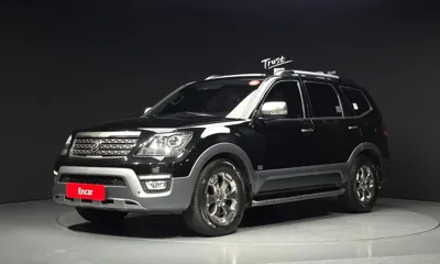 Kia Mohave · 2018 год