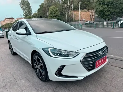 Hyundai Elantra 2019, 98000 км, за 43800 CNY - фото 3