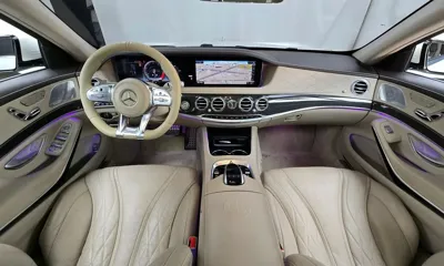 Mercedes-Benz S-Class 2018, 179446 км, за 53990000 KRW - фото 7