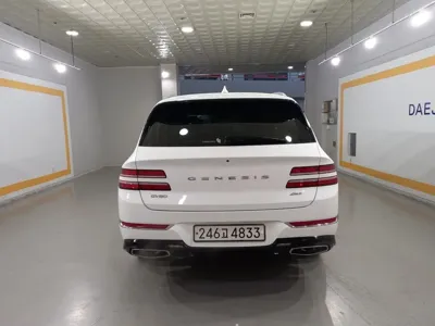 Genesis GV80 2020, 147000 км, за 34900000 KRW