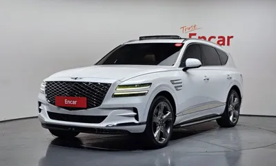 Genesis GV80 · 2020 год