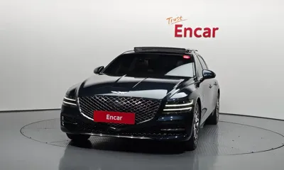 Genesis G80 2022, 54447 км, за 38200000 KRW