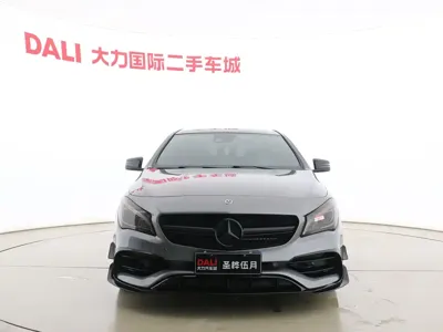 Mercedes-Benz CLA AMG 2019, 73000 км, за 159800 CNY