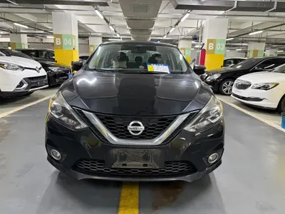 Nissan Sylphy · 2017 год