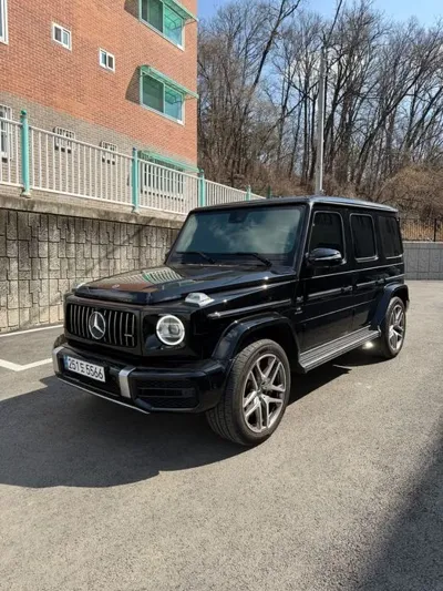 Mercedes-Benz G-Class · 2024 год