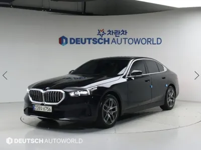 BMW 5-Series · 2024 год