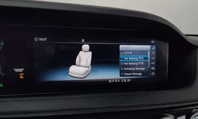 Mercedes-Benz S-Class 2019, 167867 км, за 35400000 KRW - фото 15