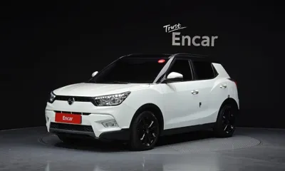 KG_Mobility_Ssangyong TIBOLI · 2015 год