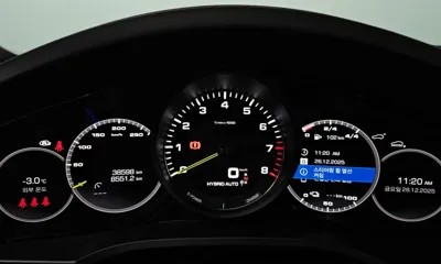 Porsche Cayenne 2021, 38598 км, за 98000000 KRW - фото 8