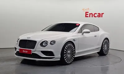 Bentley Continental · 2016 год