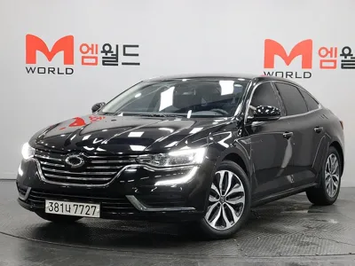 Renault-KoreaSamsung SM6 2017, 124690 км, за 6690000 KRW - фото 1