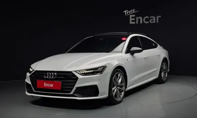 Audi A7 · 2022 год