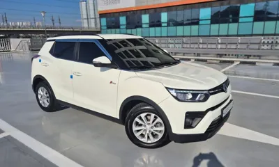 KG_Mobility_Ssangyong TIBOLI · 2020 год