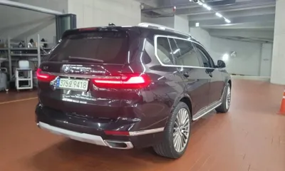 BMW X7 2021, 49811 км, за 75000000 KRW - фото 4