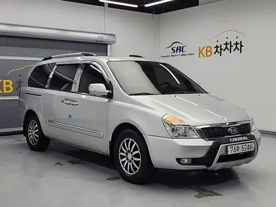 Kia Canival 2012, 226603 км, за 3800000 KRW