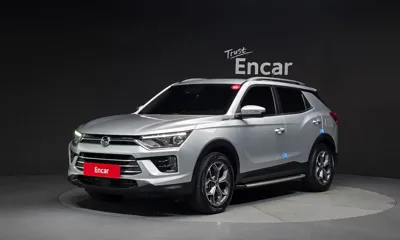 KG_Mobility_Ssangyong KORANDO · 2020 год