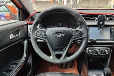 Chery Tiggo 3x 2018, 66800 км, за 29333.24 CNY - фото 16