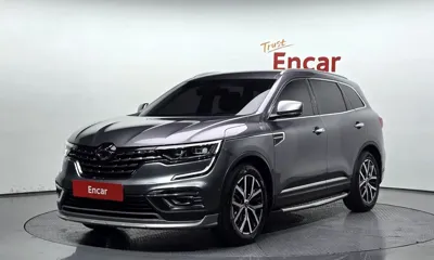 Renault-KoreaSamsung QM6 · 2020 год