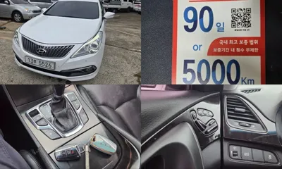 Hyundai Grandeur · 2016 год
