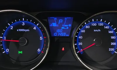 Hyundai Tucson 2011, 101459 км, за 4190000 KRW - фото 8