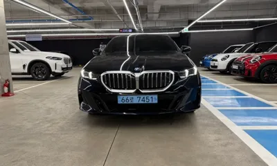 BMW i5 2024, 43000 км, за 63500000 KRW - фото 3
