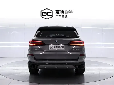 BMW X5 2023, 40000 км, за 395000 CNY - фото 4