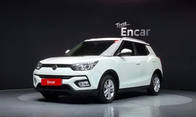 KG_Mobility_Ssangyong TIBOLI · 2018 год