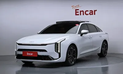 Kia K8 · 2025 год