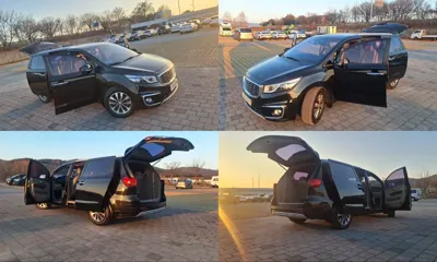 Kia Canival · 2018 год