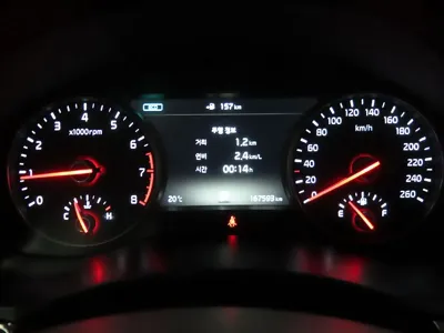 Kia K7 2017, 167588 км, за 9500000 KRW - фото 17