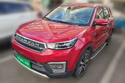 Changan CS55 · 2017 год