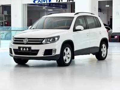 Volkswagen Tiguan · 2014 год