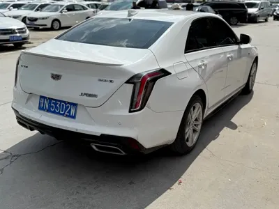 Cadillac CT4 2020, 60000 км, за 69800 CNY - фото 7