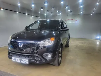 KG_Mobility_Ssangyong KORANDO · 2015 год