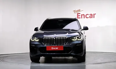 BMW X5 2021, 136935 км, за 60500000 KRW