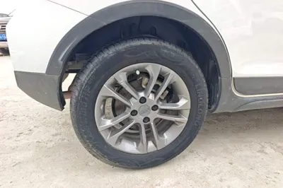 Geely Auto Vision X3 2020, 59900 км, за 41678.35 CNY - фото 11