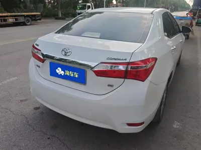 Toyota Corolla 2015, 112100 км, за 23600 CNY