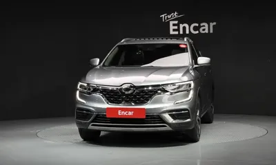 Renault-KoreaSamsung QM6 2022, 61494 км, за 28600000 KRW
