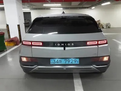Hyundai Ioniq5 2023, 35410 км, за 7920000 KRW - фото 4